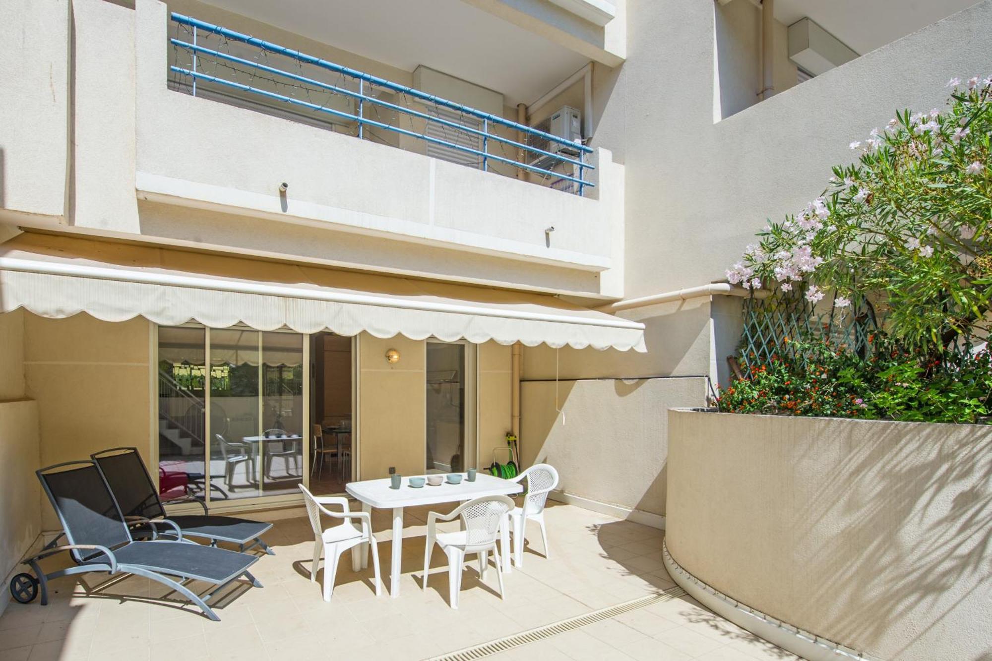 L'Imperial, Terrasse Apartamento Menton Exterior foto