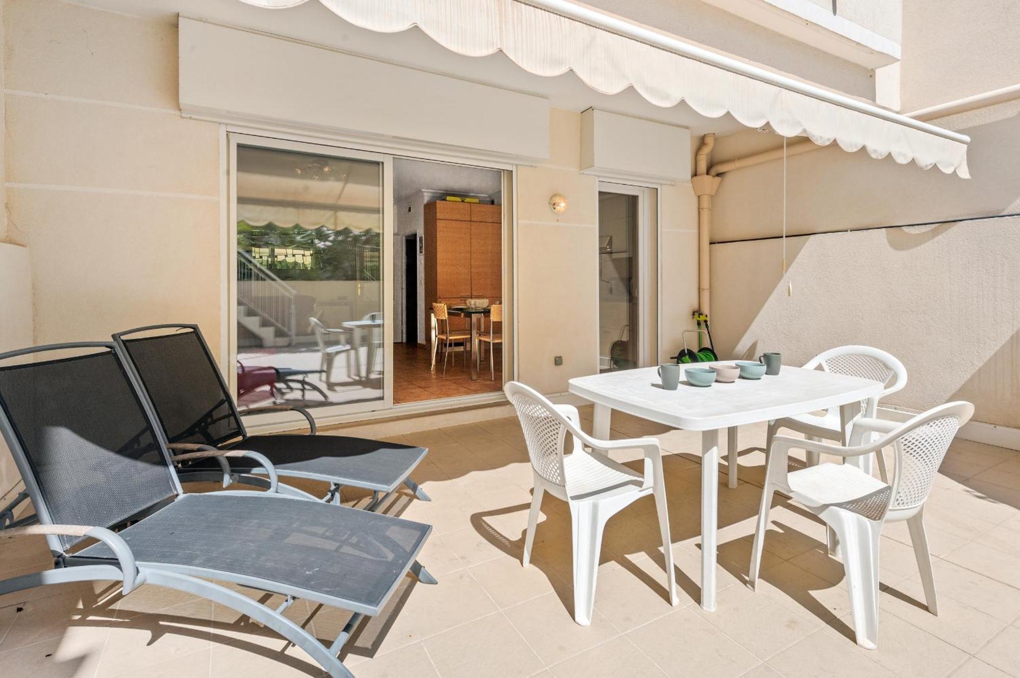 L'Imperial, Terrasse Apartamento Menton Exterior foto