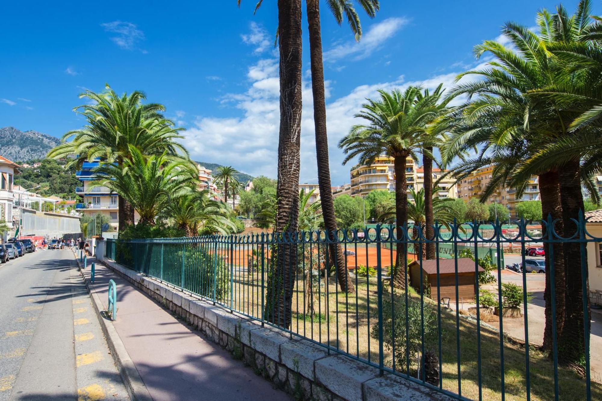 L'Imperial, Terrasse Apartamento Menton Exterior foto