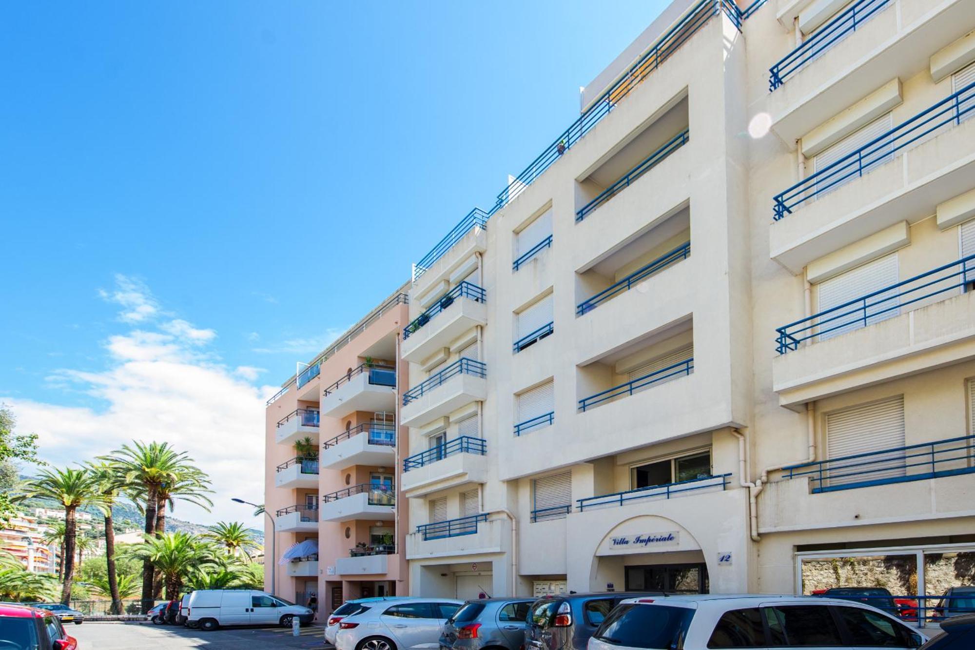 L'Imperial, Terrasse Apartamento Menton Exterior foto
